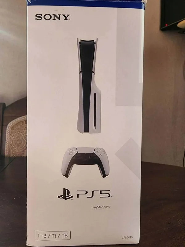 PlayStation 5 Slim 1 ТБ с дисководом