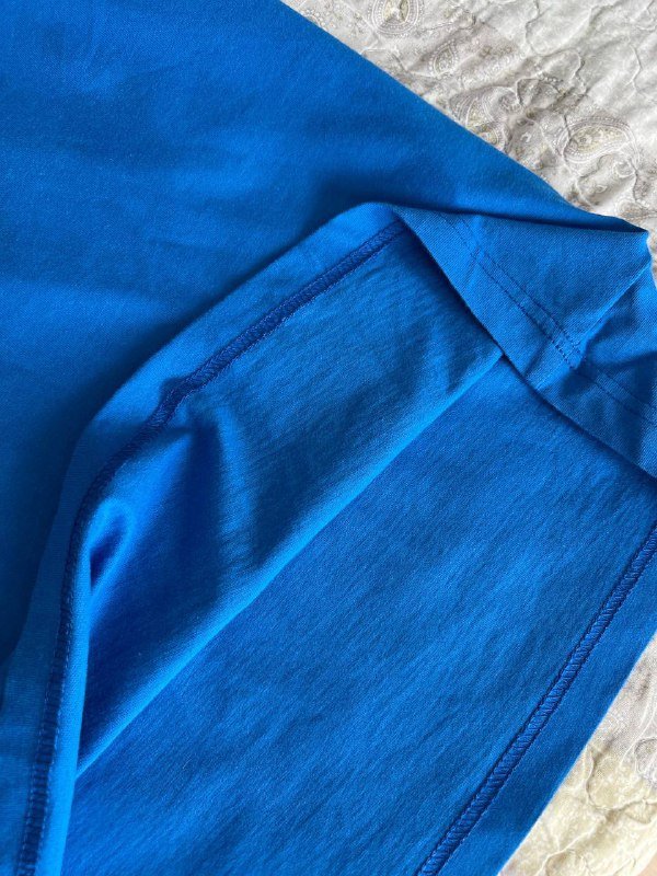 Хлопковый лонгслив новый 5