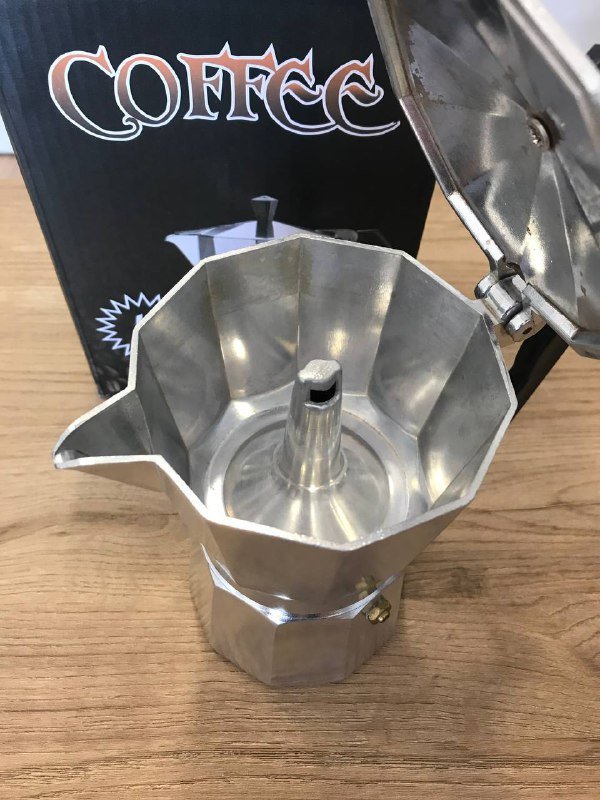 гейзерная кофеварка 2