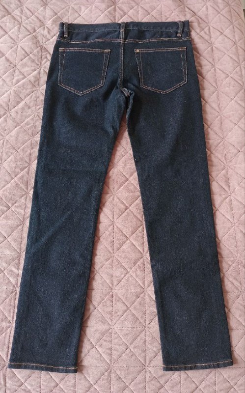 Джинсы slim fit h&m 32/32 новые 2