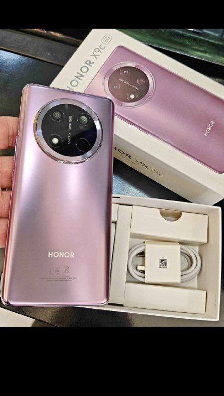 Смартфон Honor X9e 12GB 256GB фиолетовый 9