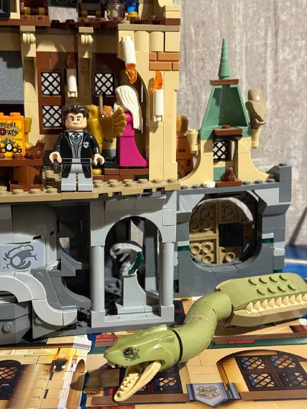 Lego Гарри Поттер Хогвартс Тайная Комната 4