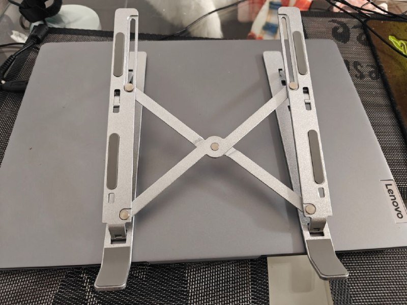 Подставка для ноутбука алюминиевая