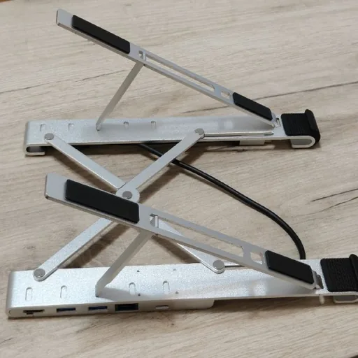 Подставка под ноутбук и USB-C хаб