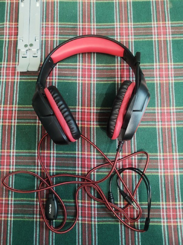 Беспроводная колонка Brofone Br6, геймерская гарнитура Sven AP-G333MV 4