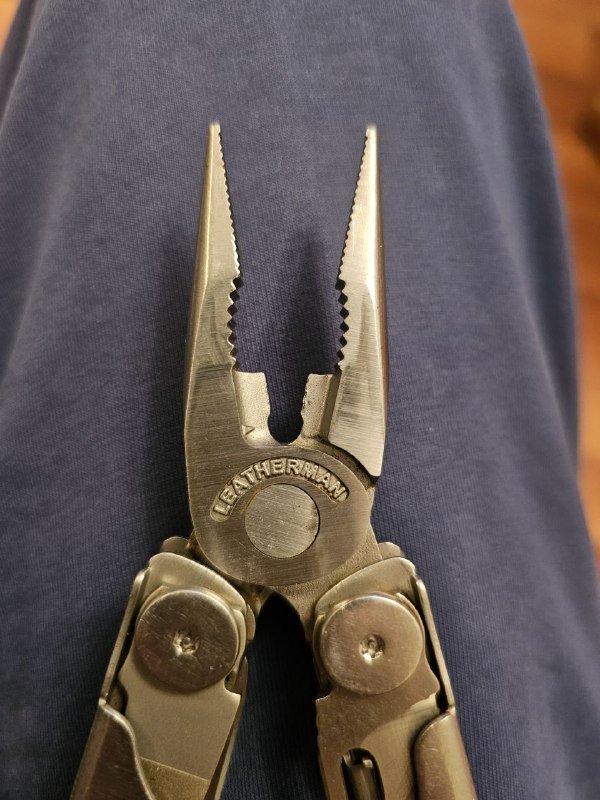 Мультитул LEATHERMAN WAVE 6