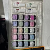 Набор для маникюра, гели, лаки, лампа, фреза 4