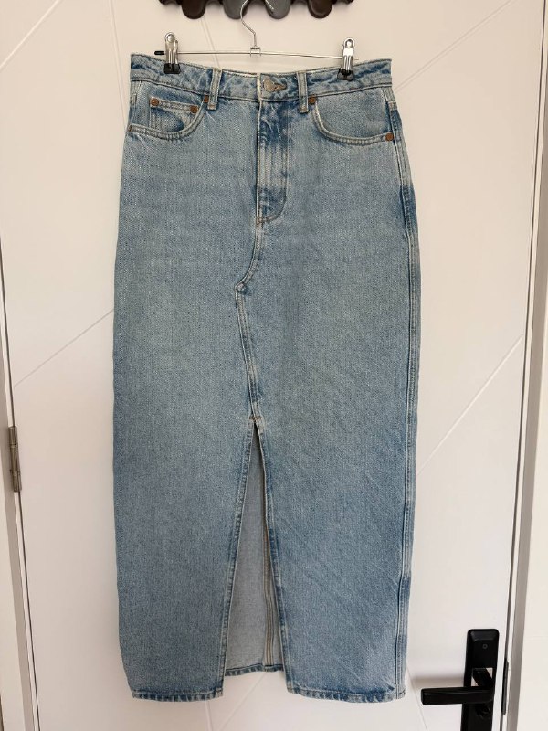 Брюки Zara, юбка Mango, блузка зеленая, топ белый 4