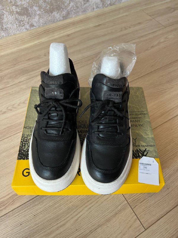 Кеды Greyder из натуральной кожи 37 размер 2