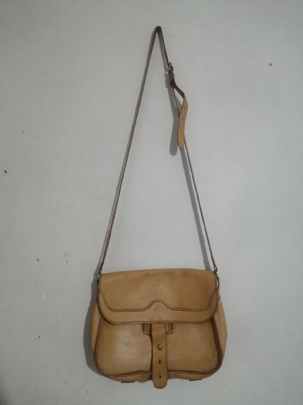 Пальто Mango, юбка винтажная, кожаная сумка ручной работы 5