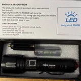 Фонарик с запасным аккумулятором и USB Type-C 5