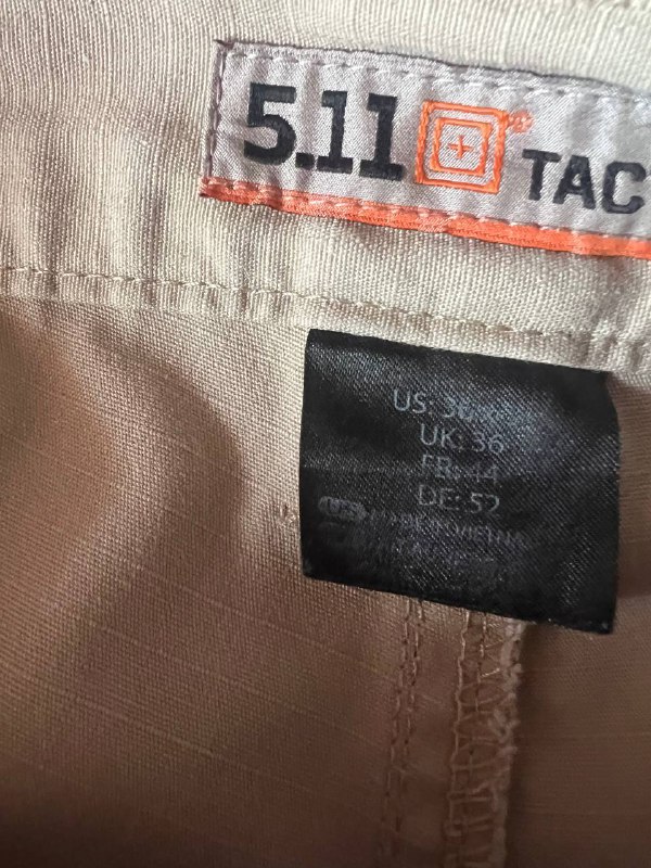штаны 5.11 Tactical размер 36×34 2