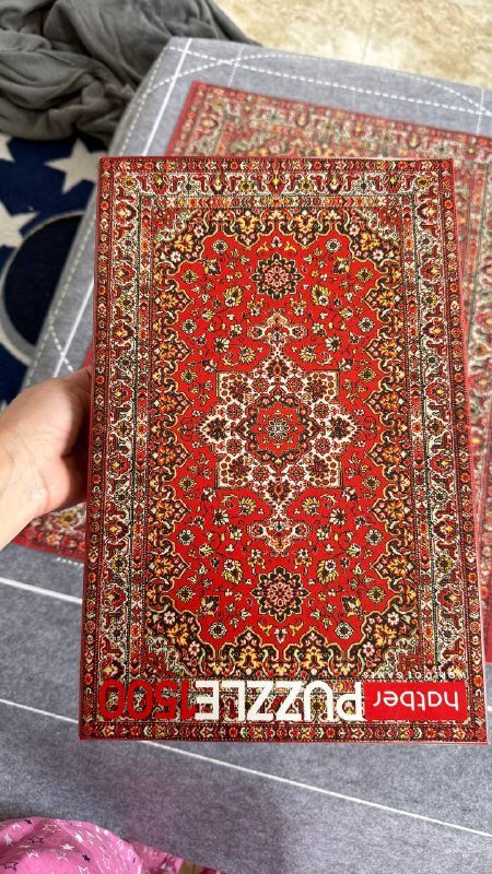 Пазл ковер 1500
