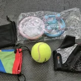 Коврик для спорта, бумеранг, фрисби 5