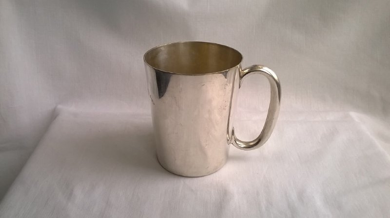 Посеребренный кубок победителя DOG SHOW 1939 3