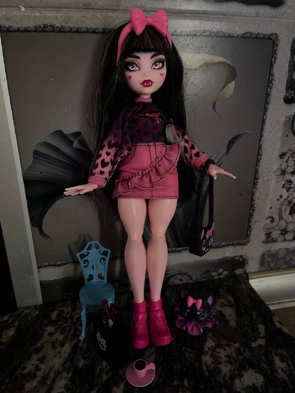 Кукла Монстер Хай Дракулаура 3 поколения 2