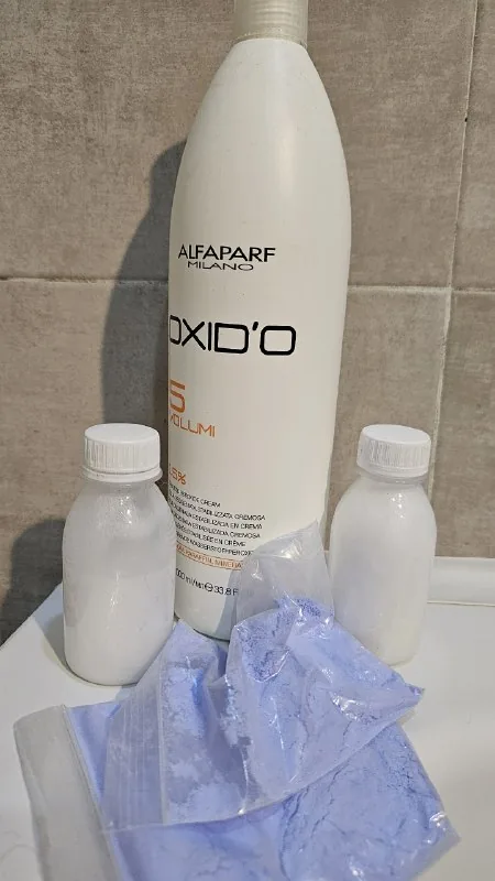 Осветляющий порошок и оксиды Keune, Alfaparf Milano