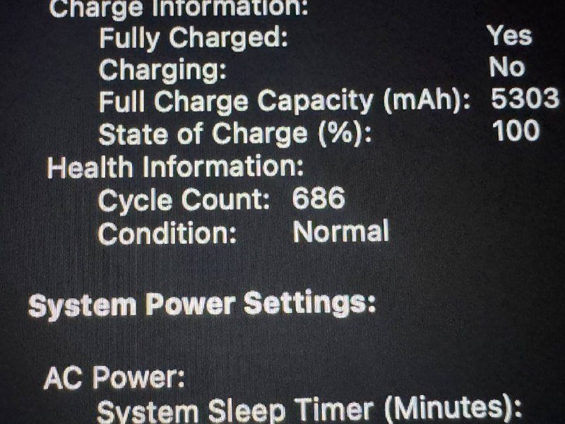 MacBook Pro 13 2015 128GB SSD 8GB RAM 7