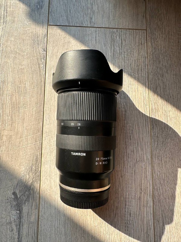 Объектив Tamron 28-75 2.8 Di RDX Sony 3