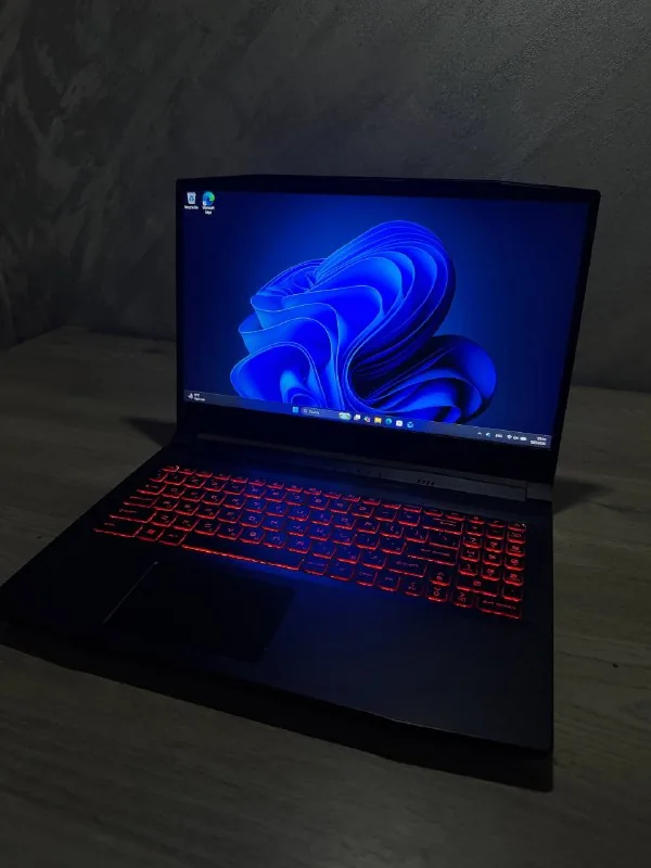 MSI Katana GF66 игровой ноутбук 1