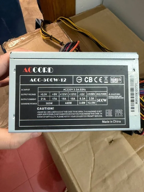 Блок питания Accord ACC-400W-12 1