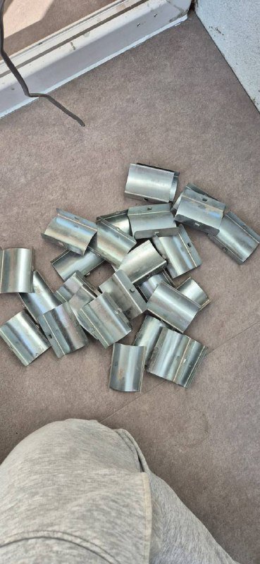 Металлические крепежные детали и зажимы 2