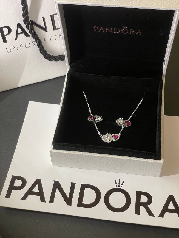 Оригинальные кольца Pandora 8