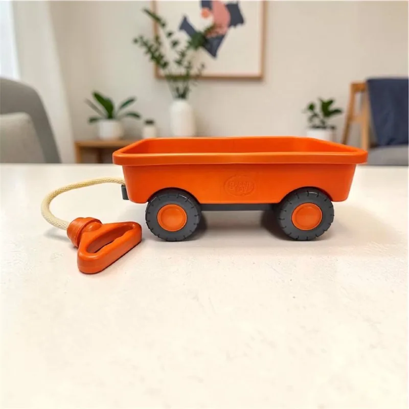 Детская тележка Green Toys Wagon 1