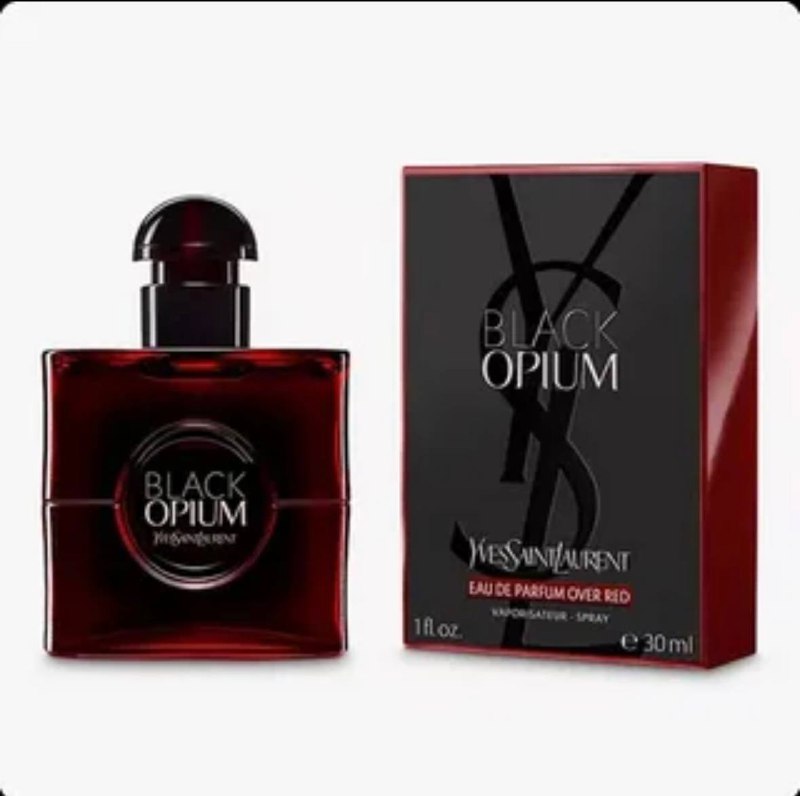 YVES SAINT LAURENT Black Opium Over Red 30 мл