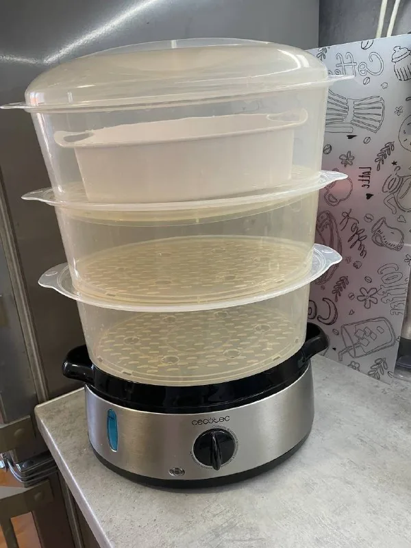 Пароварка Cecotec Vapovita 3000 Inox 1