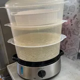 Пароварка Cecotec Vapovita 3000 Inox 1