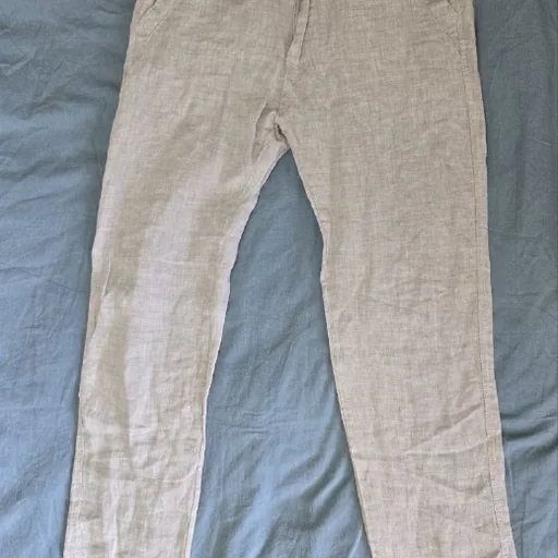Льняные брюки Denim & Co