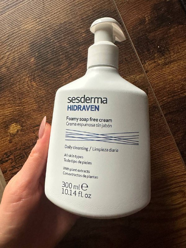 Гель для умывания Sesderma для чувствительной кожи