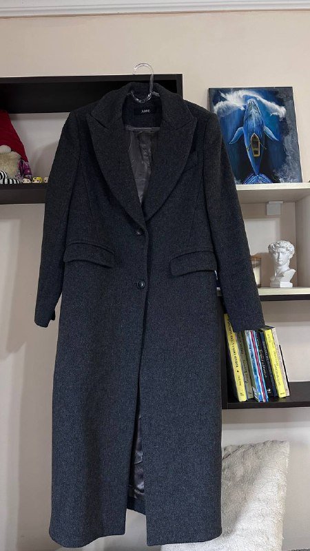 Пальто из шерсти, шуба из натуральной стриженной шерсти овцы 2