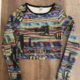 Женские джинсовые шорты, укороченный топ 1