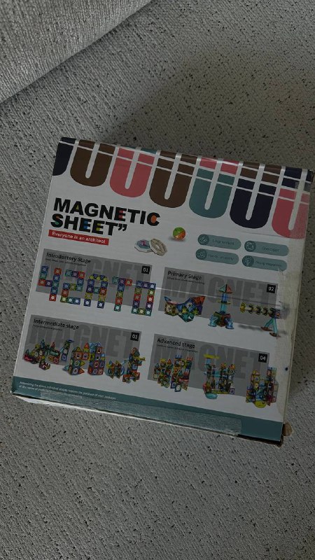 Магнитная игра 2