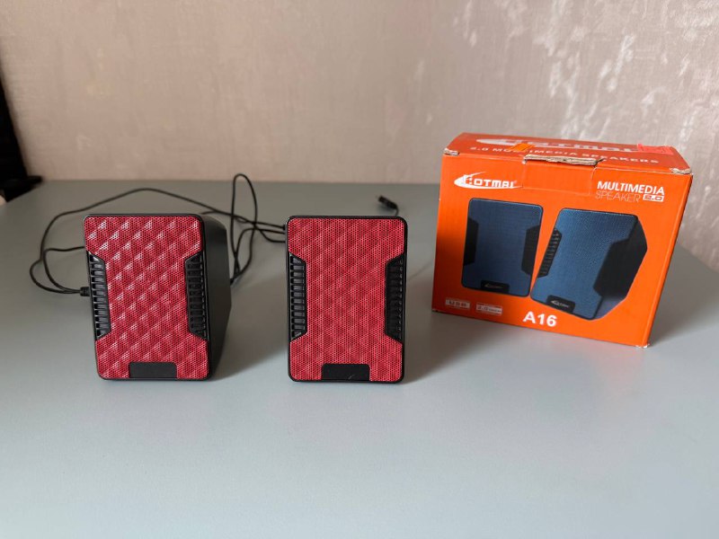 Колонки настольные 3.5 mini jack