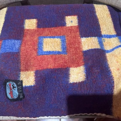 Одеяло из овечьей шерсти