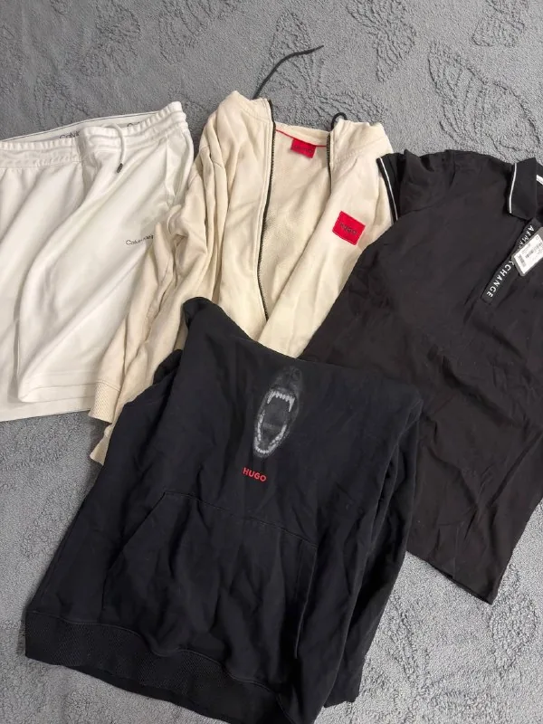 Мужская одежда Karl Lagerfeld Armani Exchange Hugo Boss Calvin Klein Zara 1