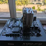 Комплект X99: материнская плата, Xeon E5-2696 v4, SSD 4