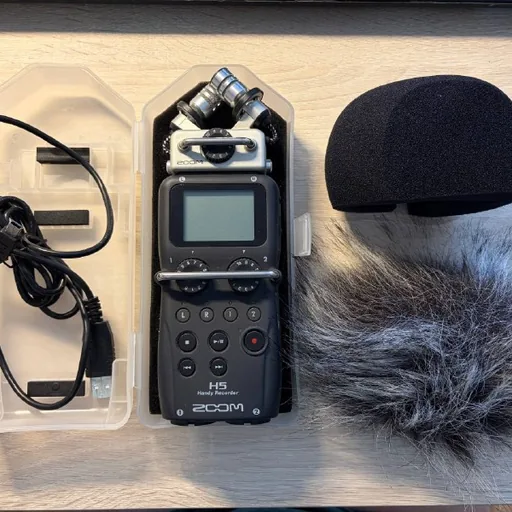 Zoom H5, Zoom H1n, петличка Boya, JBL Clip 3