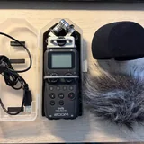 Zoom H5, Zoom H1n, петличка Boya, JBL Clip 3 1