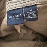 Юбка SONOMA хаки, белые шорты 2