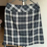 Юбка в клетку M&S из шерсти 3