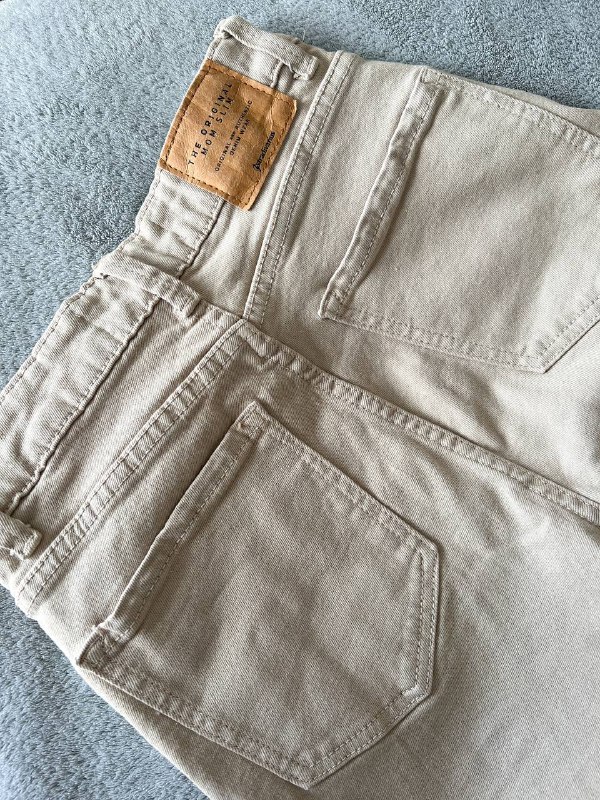 Джинсы Stradivarius Mom Slim (размер 36) 2