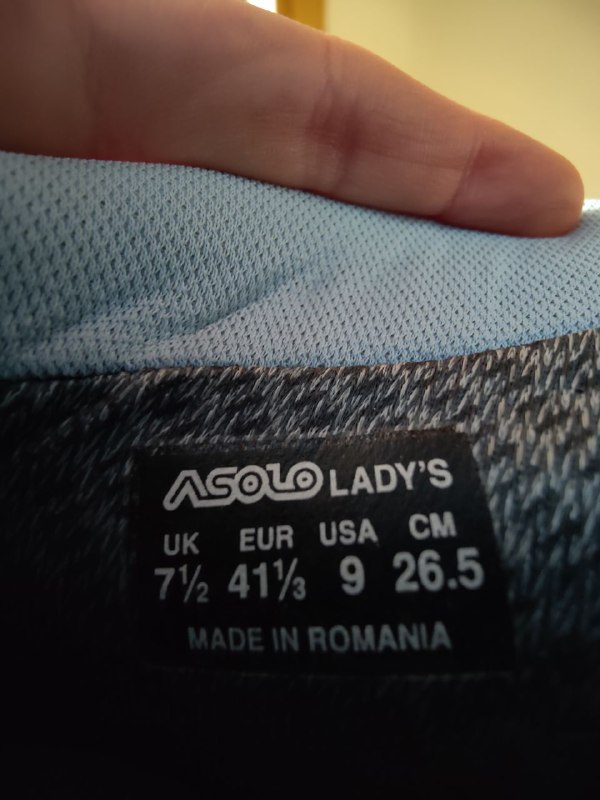 Ботинки Asolo FINDER GV женские размер 41 3
