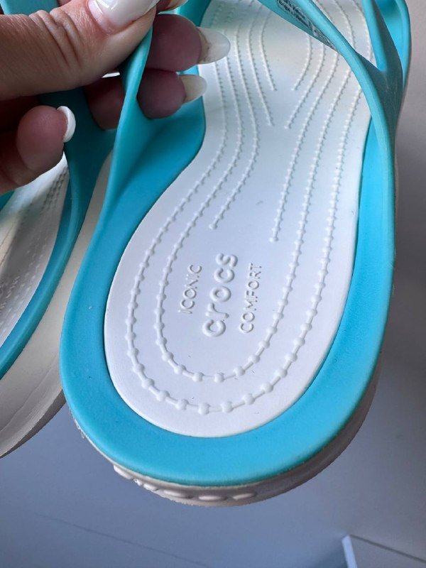 шлепки Crocs женские 38/39 5