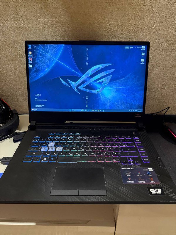 ASUS ROG Strix G15 игровой ноутбук