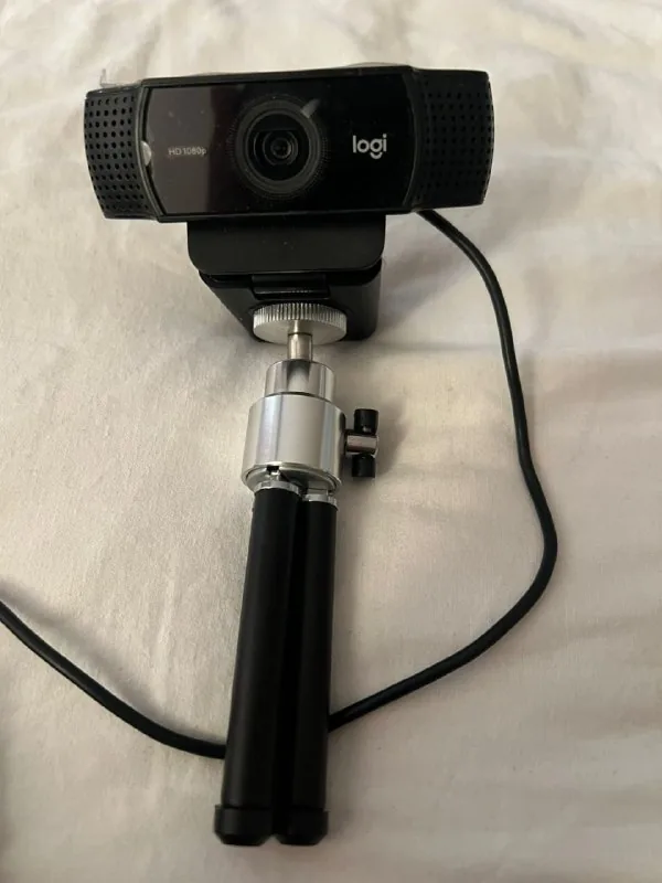 Logitech C922 Pro Stream Webcam