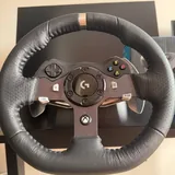Руль Logitech G920, shifter 2